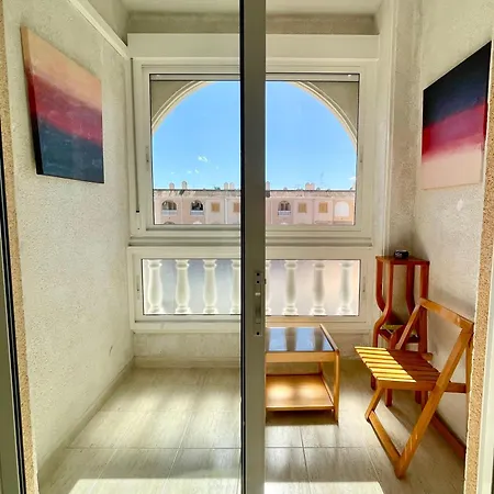 Sunny ático Apartamento *