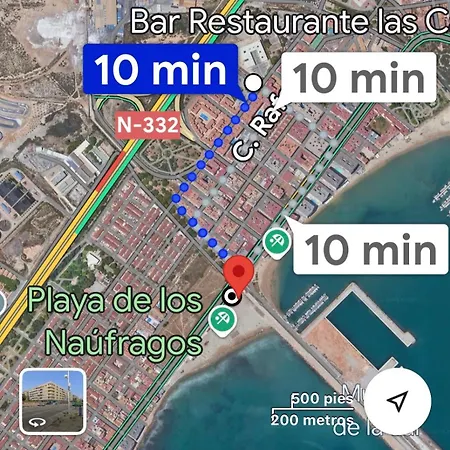 Sunny ático